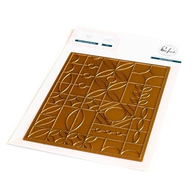 PinkFresh Studio - Hot Foil Plate - Modern Design Blocks - 181322