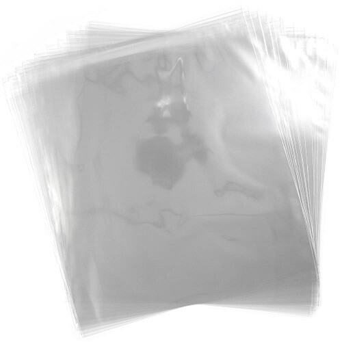 Self Sealing Cello Bags - 12.25" x 12.25" - 18 pack - 40000753