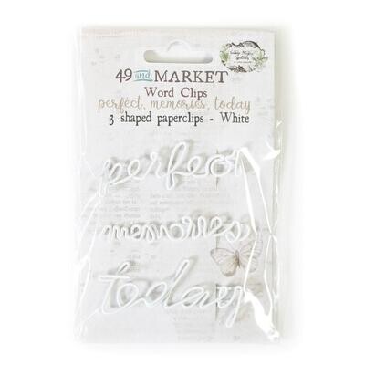 49 &amp; Market - Vintage Artistry - Wire Shaped Clips