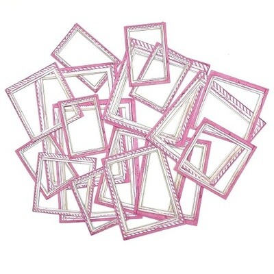 49 &amp; Market - Colour Swatch - Frame Set - Blossom - CSB40162 - 18 pcs