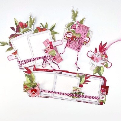 49 &amp; Market - ArtOptions - Rouge Collection - Cluster Kit - AOR39364