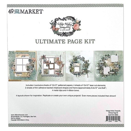 49 &amp; Market - Ultimate Page Kit - Tranquility Collection - VAT39692