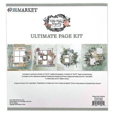 49 & Market - Ultimate Page Kit - Tranquility Collection - VAT39692