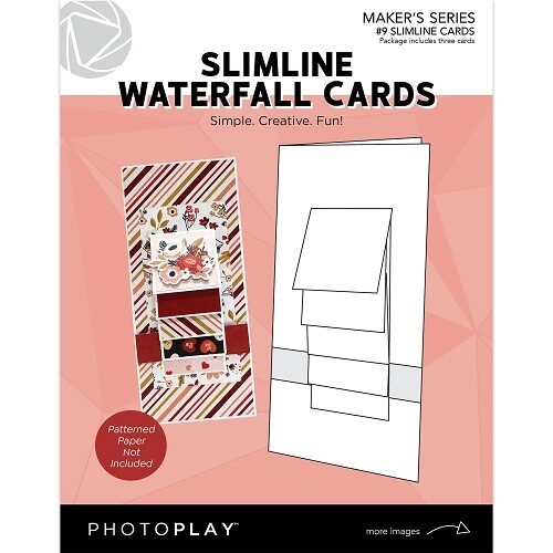 Photoplay - Slimline - Waterfall Card Kit - PPP3729