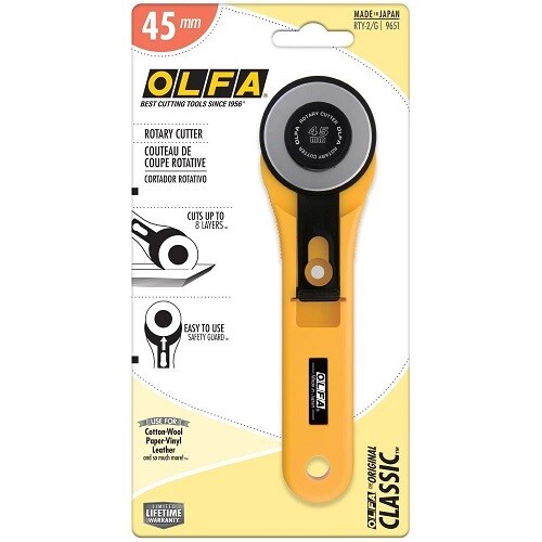 Olfa - Standard Rotary Cutter - 45mm - RTY2