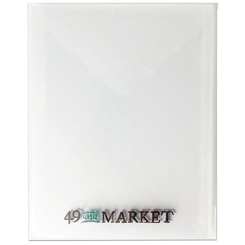 49 & Market - Flat Storage Envelope - 6.75" x 12.5" - PP39845 - 3 pcs