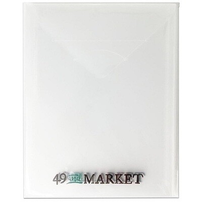 49 & Market - Flat Storage Envelope - 6.5" x 8.5" - PP39791 - 3 pcs