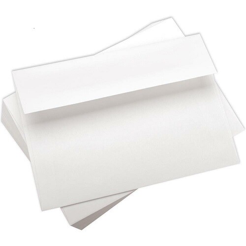 American Crafts - White A7 - Envelopes - Self Seal - 25 Pack