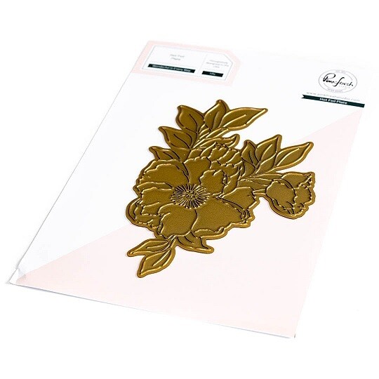 PinkFresh Studio - Hot Foil Plate - Wonderful In Every Way - 192523 - 1 pc