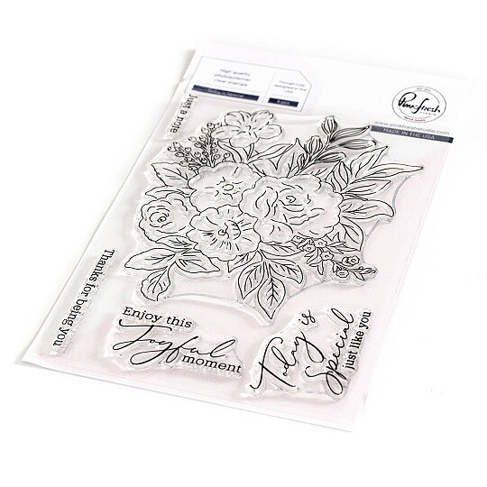 PinkFresh Studio - Clear Stamp - Today Is Special - 4&quot; x 6&quot; - 192623