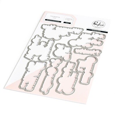 PinkFresh Studio - Wonderful Sentiments - Die - 193023 - 9 pcs