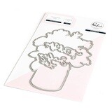 PinkFresh Studio - Inky Bouquet Die - 191623 - 3 pcs