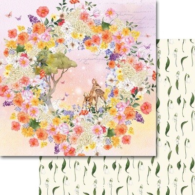 Memory Place - Sunshine Meadows Collection - 12" x 12" Paper  Pack - MP-61092 - 12 Sheets