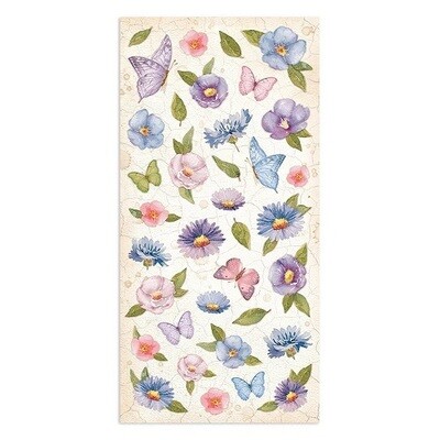 Stamperia - Create Happiness Collection - Welcome Home - Collectables - Paper Pad -  6" x 12" - SBBV21