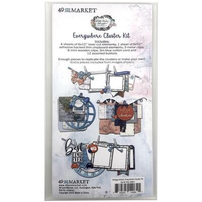 49 &amp; Market - Vintage Artistry - Everywhere Collection - Cluster Kit - VAE40841