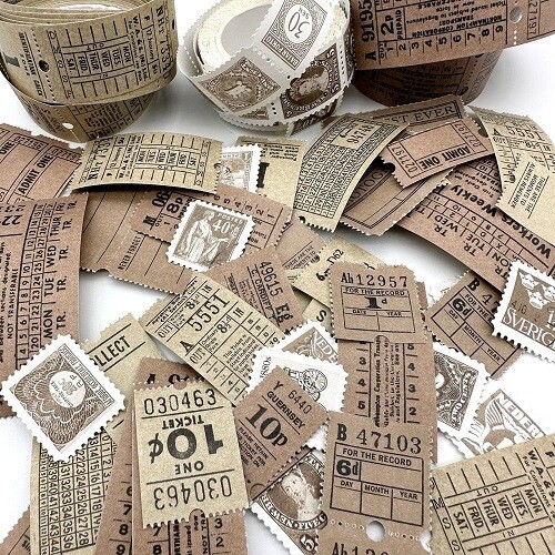 49 &amp; Market - Essential - Vintage Bits - Tickets - Toast - CST23756