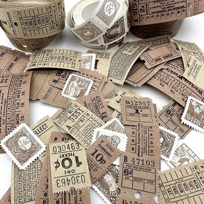 49 &amp; Market - Essential - Vintage Bits - Tickets - Toast - CST23756