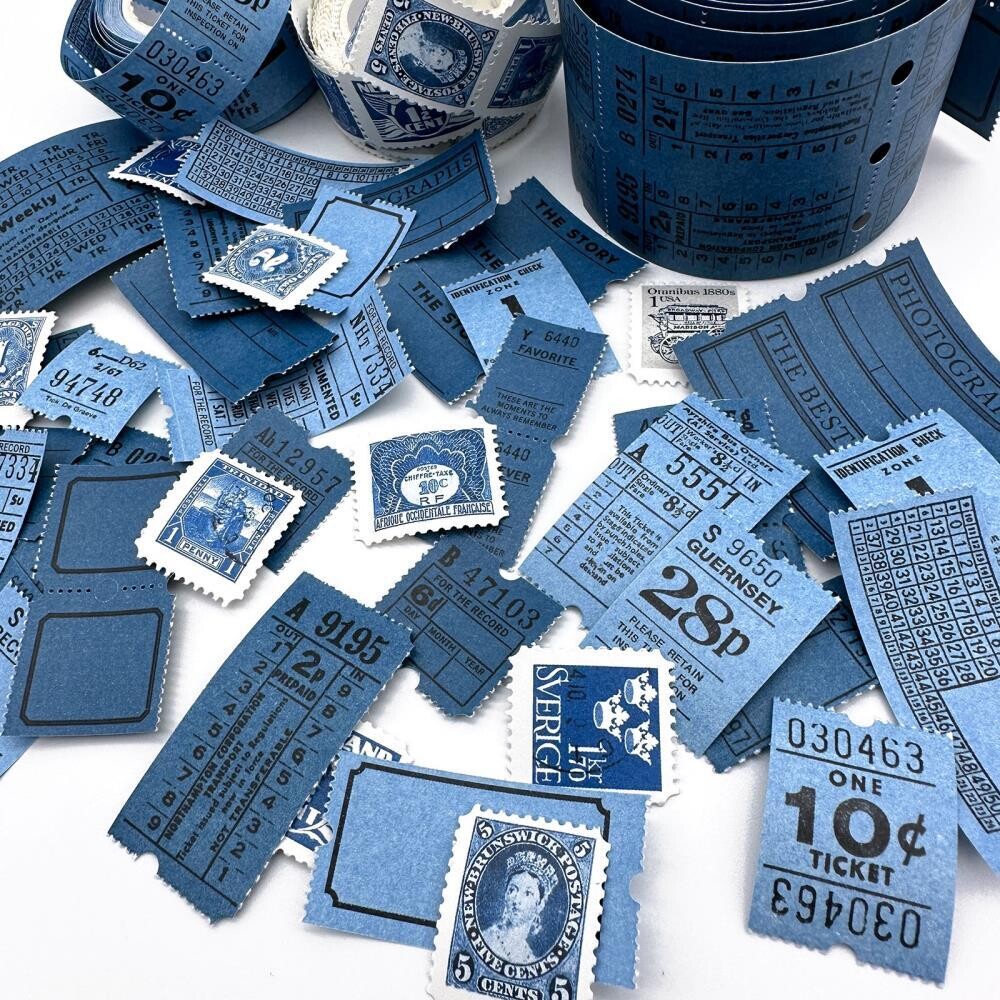 49 &amp; Market - Essential - Vintage Bits - Tickets - Inkwell - CSI23541
