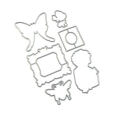 Elizabeth Craft Designs - Stamp &amp; Die Set - English Countryside 1