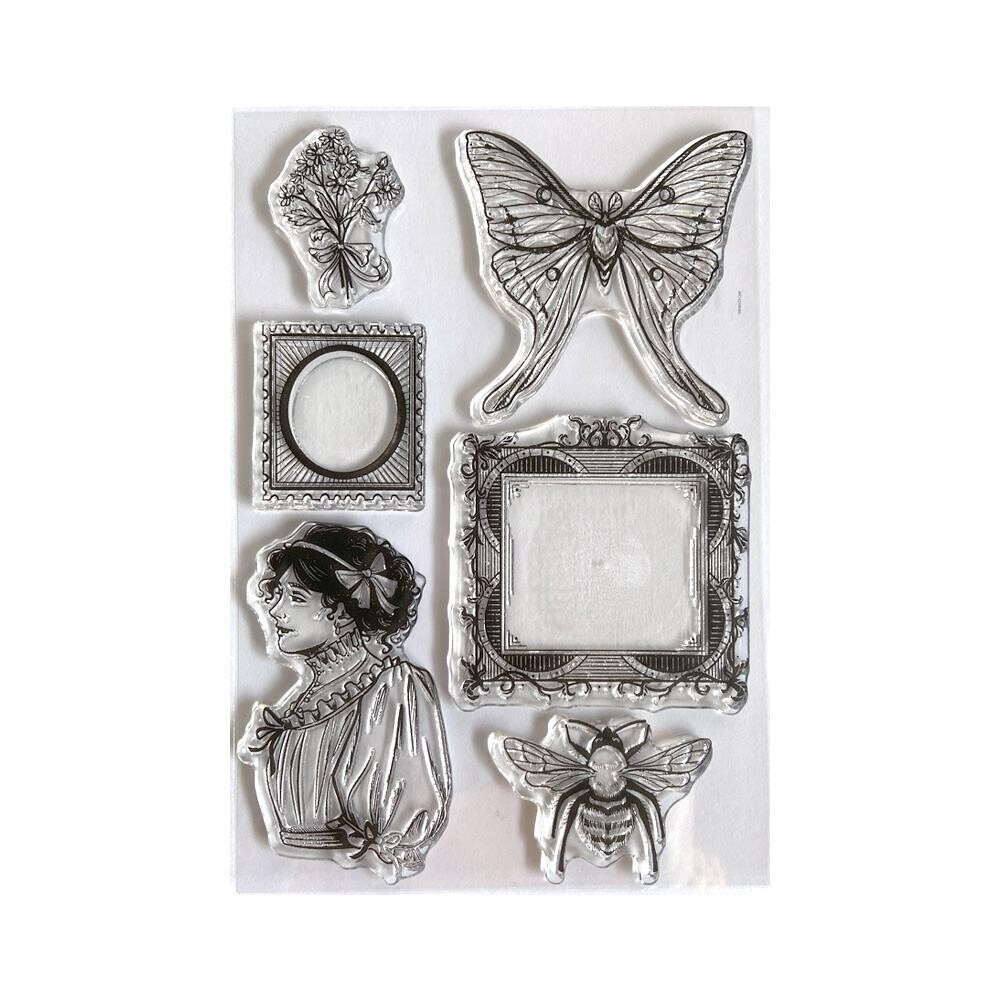 Elizabeth Craft Designs - Stamp &amp; Die Set - English Countryside 1