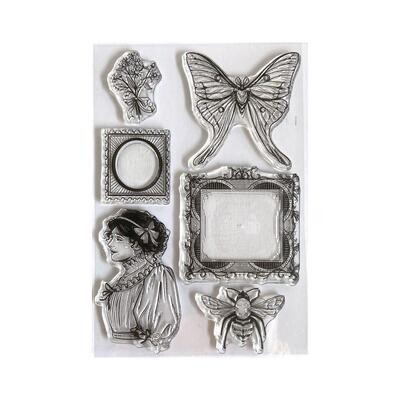 Elizabeth Craft Designs - Stamp &amp; Die Set - English Countryside 1