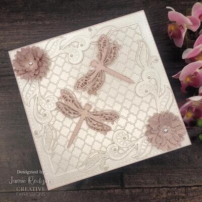 Creative Expressions - Die - Designed by Jamie Rodgers - Dragonfly - CEDJR061