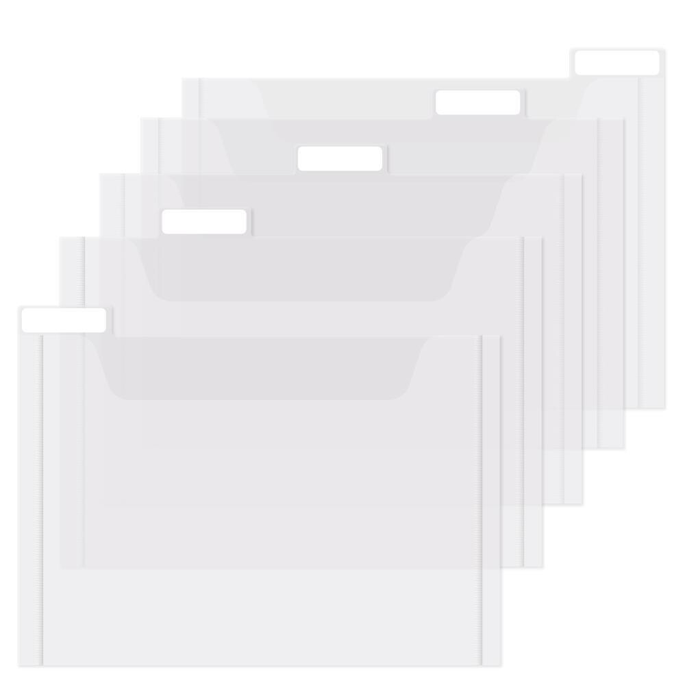 Totally Tiffany - Storage Envelopes - Tabbed 5" x 7" - SP5PK - 5 pck