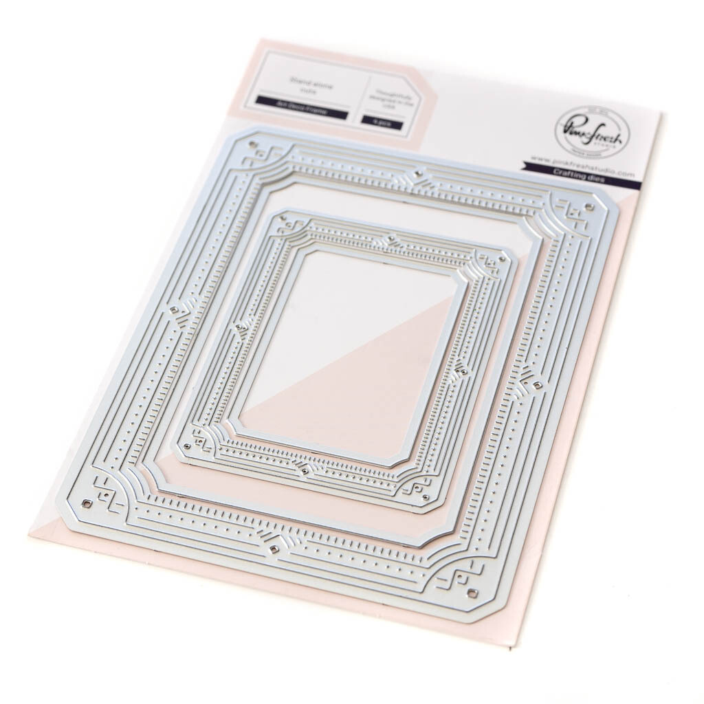 PinkFresh Studio - Die - Art Deco Frame - 178722 - 4 pcs