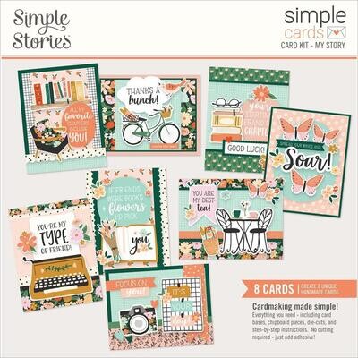 Simple Stories - Simple Card Kit - My Story Collection - My Story - MYS19328