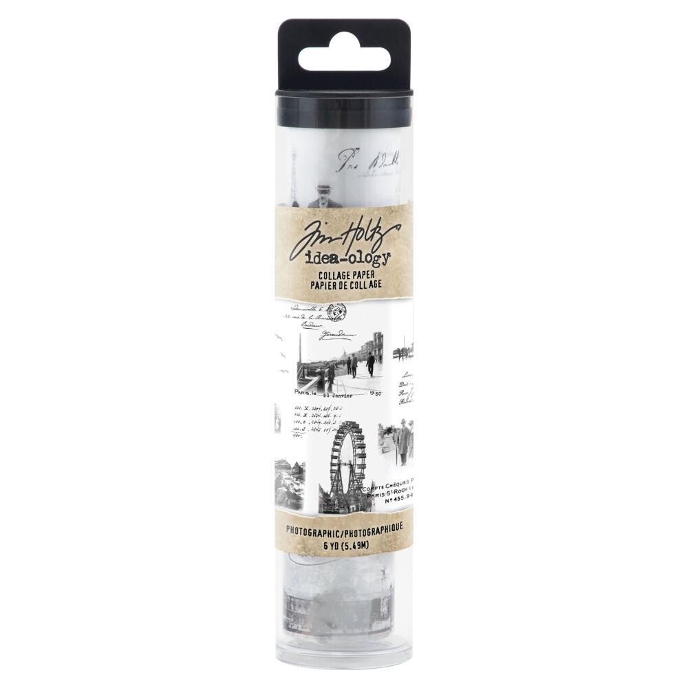 Tim Holtz - idea-ology - Collage Paper - Photographic - TH94319 