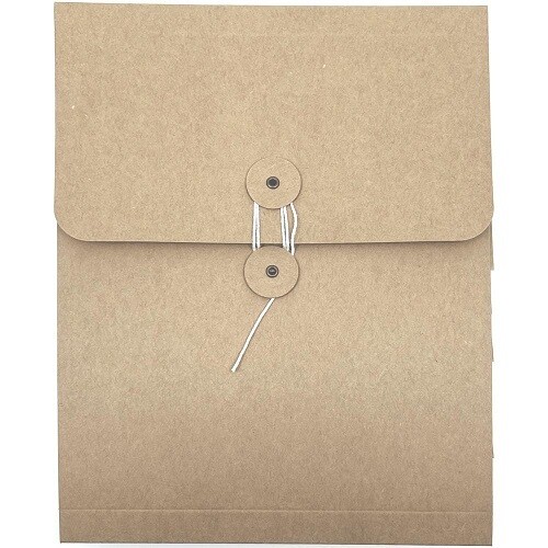 49 &amp; Market - Foundations - Album Inserts - Kraft - Waterfall Enclosure - 6&quot; x 8&quot; - FA33799