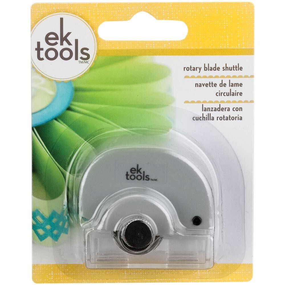 EK Success - Replacement Shuttle and Blade Assembly - Straight Cut - Suits Trimmers 5400046 &amp; 5400055 - E5400057