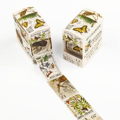 49 &amp; Market - Curators - Postage Washi Tape - Meadow Collection - CB36745