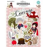 Memory Place - Be Brave Collection - Ephemera Die Cuts - MP-61161 - 24 pcs