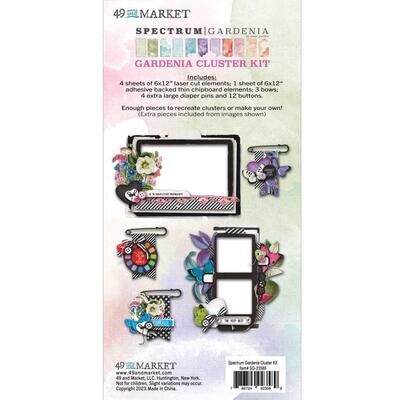 49 &amp; Market - Spectrum - Gardenia Collection - Cluster Kit - SG23589