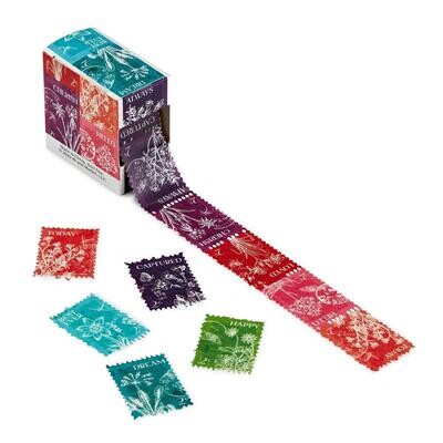 49 &amp; Market - Spectrum  -Postage Washi Tape - Gardenia Collection - Coloured - SG41022