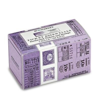 49 &amp; Market - Essential - Vintage Bits - Tickets - Lavender - CSL41329