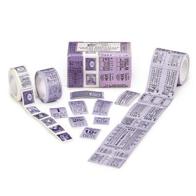 49 &amp; Market - Essential - Vintage Bits - Tickets - Lavender - CSL41329
