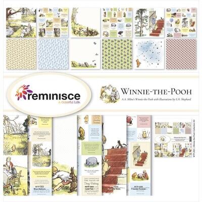 Reminisce Paper Co - Winnie The Pooh Collection - WTP-200