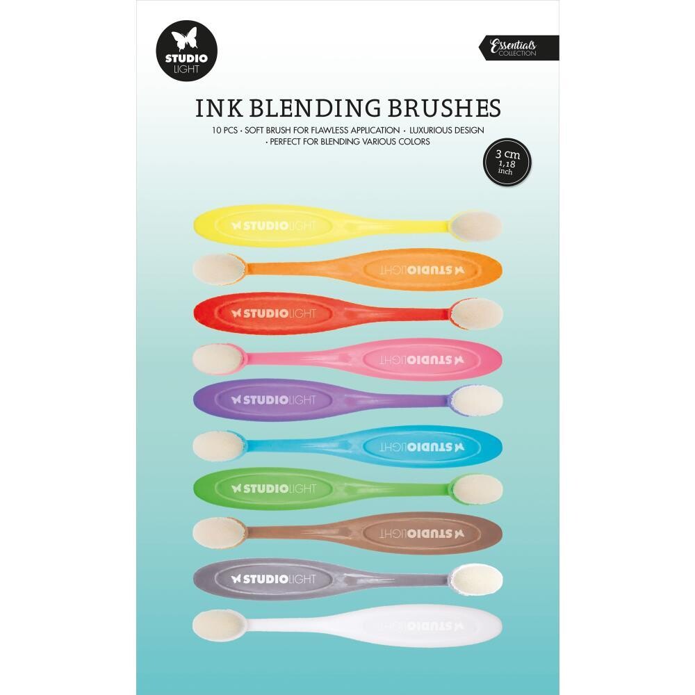 Studio Light Co - Blending Brushes - 20mm - Ten pack - SLBBRU06
