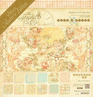 Graphic 45 - Baby 2 Bride - 12 x 12  - Deluxe Collectors Edition - G4501001 - Pre Loved