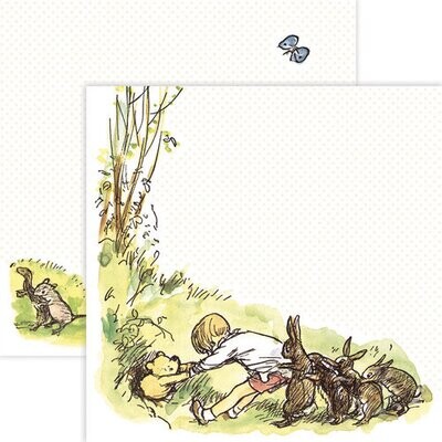 Reminisce Paper Co - Winnie The Pooh Collection - WTP-200