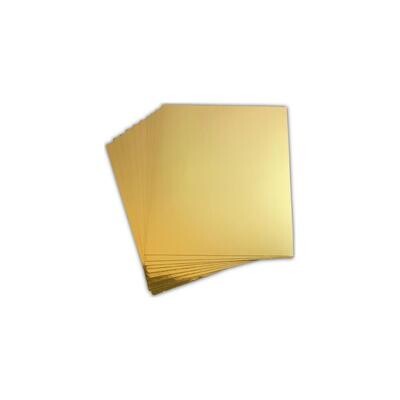 Heartfelt Creations - Specialty Papers - Gold Luxe - A4 - Metallic Cardstock - HCGP1-488 - 8.5" x 11" - 12 Sheets