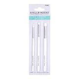 Spellbinders Paper Arts - Blending Brush Set - T045 - White - Set of 3