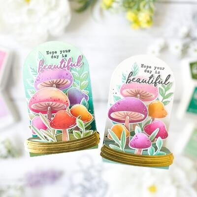 PinkFresh Studio - The Magic Is In You - Layered Stencil - A2 - 190523 - 4pcs
