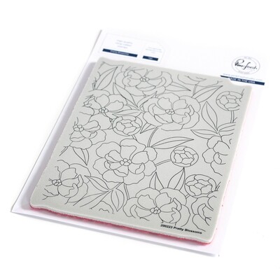 PinkFresh Studio - Cling Rubber Stamps - Pretty Blossoms - 200223