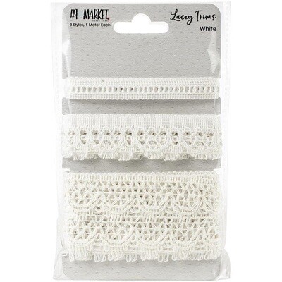 49 &amp; Market - Lacy Trims - Assorted Colours
