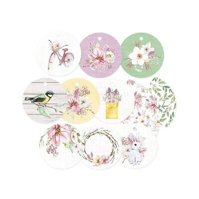 P13 -The Four Seasons - Spring Collection - Decorative Round Tags