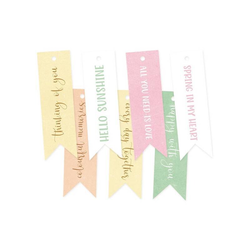 P13 - The Four Seasons - Spring Collection - Decorative Tags