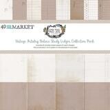 49 &amp; Market - Vintage Artistry - Nature Study - 12&quot;x 12&quot; Collection Pack - Ledger - 49NS 41671 - 8 sheets